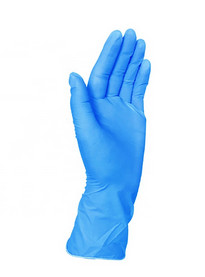 China Medical Sterile Disposable Protective Gloves Anti Saliva With CE Approval on sale