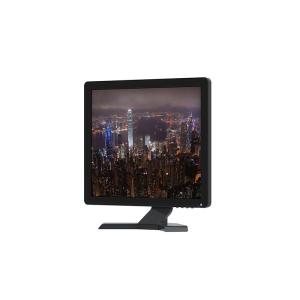 17 Inch LED Backlight Touch Monitor 1280*1024 Resolution For Office Computer