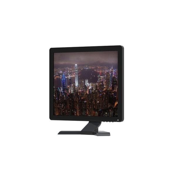 17 Inch LED Backlight Touch Monitor 1280*1024 Resolution For Office Computer