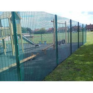 South Africa security Clearvu Fence with spikes / ClearVu Security Fencing