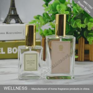 Customized Sticker Room Fragrance Spray , Thyme / Rose Scented Room Spray