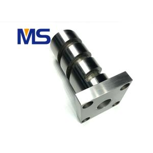 Oil Groove CNC Turning Parts Square Head Precision Tool With OEM Services