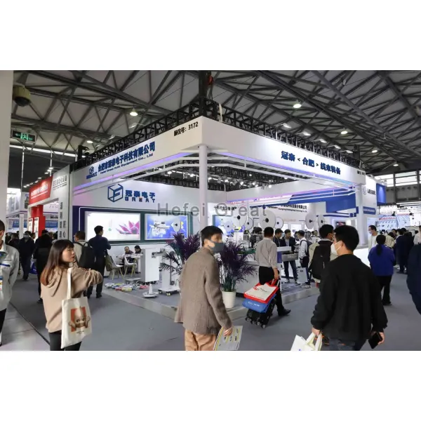 Zhongtu Automation exhibition booth