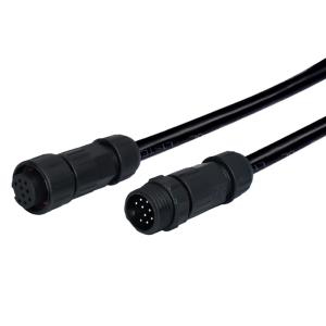 8pin M16 Circular Connector For LED Light / Outdppr Dispiay