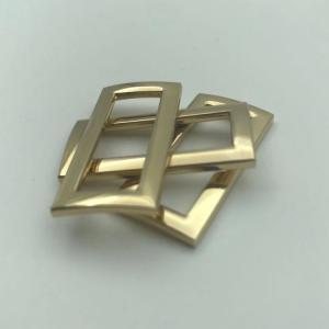 Golden 1" Metal Hook Buckle webbing Adjustable Slide Buckles