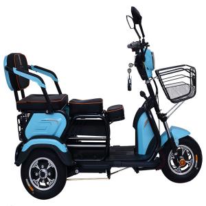 1200W Adults 3 Wheel Electric Scooter With Passenger Seat