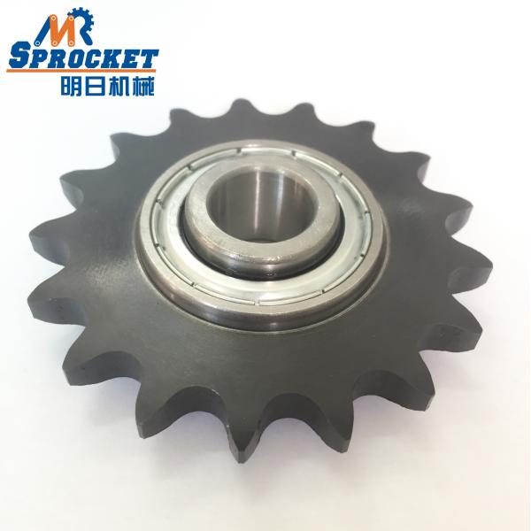 Buy High Strength Customized Idler Sprocket With Bearing 203KRR2 Sprocket 40A17T at wholesale prices