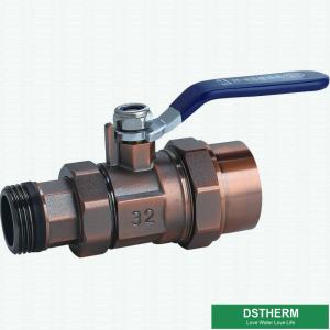 OEM Water Control Brass PPR Single Union Ball Valve