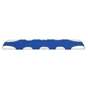 Blue Foldable Cloth Stretcher Class I Aluminum Folding Stretcher