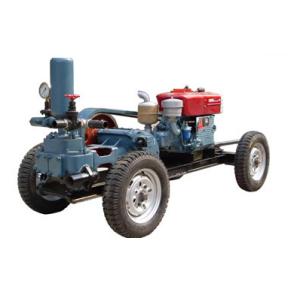 Geological Drilling Equipments And Tools Horizontal Reciprocation Piston Pump