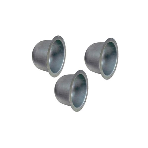 Custom Sheet Metal Brass Deep Drawing Stamping Parts for Welding and Assembly Services