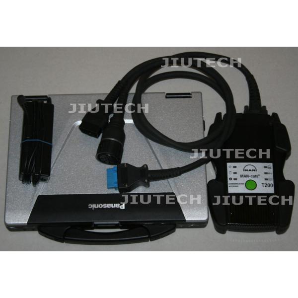 MAN T200 Heavy Duty Truck Diagnostic Scanner With Actuator Test