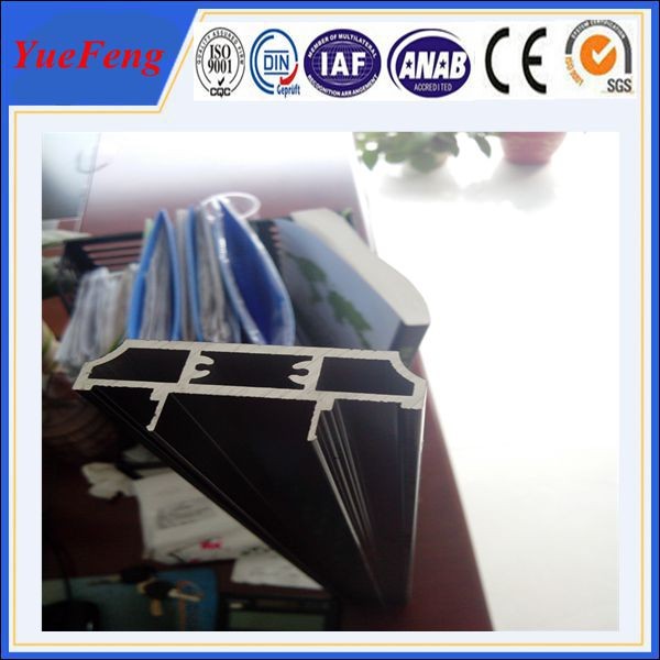 Buy Black Anodizing Extruded Aluminum Profile, Aluminium Extrusion Profile at wholesale prices