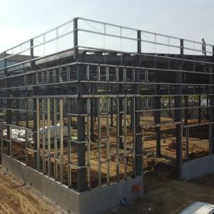 Prefab Steel Structure Building with 50-Year Lifespan CE Certified