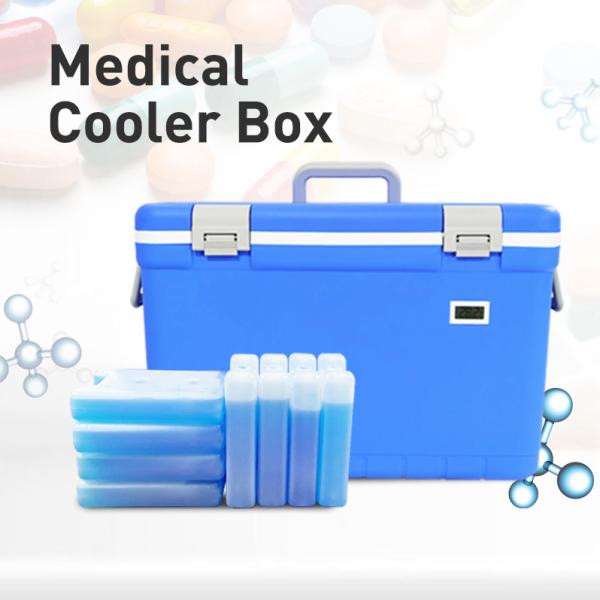 Large Capacity Portable Cooler for Medicine Cold Chain Package