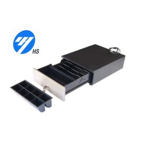 Portable Keylock Pos Cash Drawer Heavy Duty Cash Box For Supermarket Payment  HS-240B