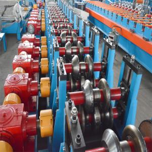 Quality Galvanized Steel Highway Guardrail Roll Forming Machine 100mm Diameter Shaft for sale