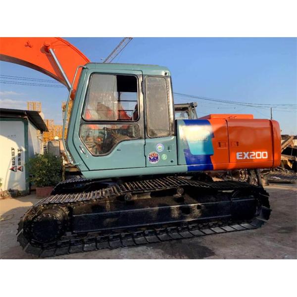 2020 Hitachi EX200-3 Crawler Excavator Reasonable 2.7m Transport Height Made in Japan