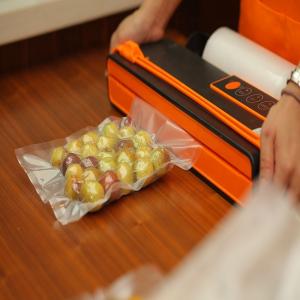 BPA-Free Vacuum Bags WithTextured Sous Vide PE Household Vacuum Packaging Bag