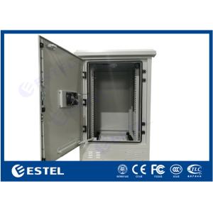 1300mm Height 20U Outdoor Telecom Cabinets Without Air Conditioner