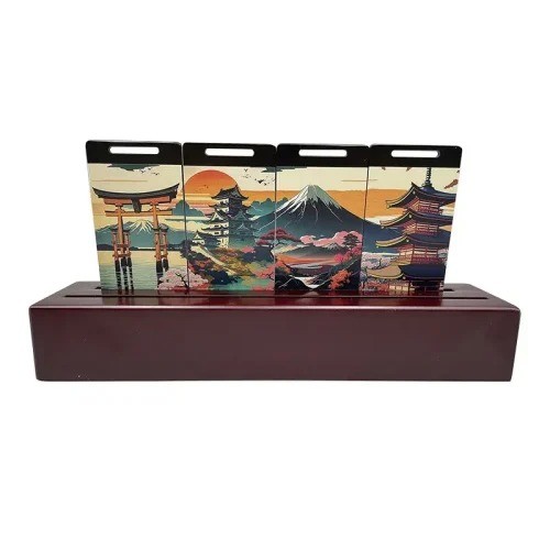 Buy UV Printing Challenge Series Medal with Display Showcase at wholesale prices