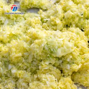 Large Scale Chopping Garlic Processing Machine Automatic Ginger Garlic Paste