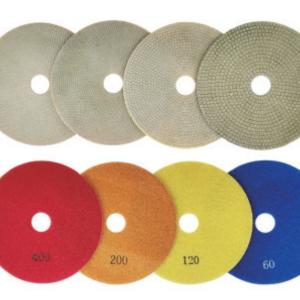 High Efficiency Diamond Polishing Pad For Granite And Marble Grinding