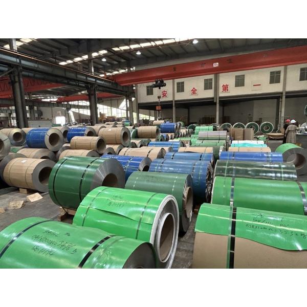 High Temperature 430 Stainless Coil Bending Stainless Steel Cold Rolled Coil Custom