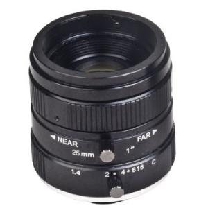 Quality 1&quot; 25mm C mount 5 Megapixel lens for sale