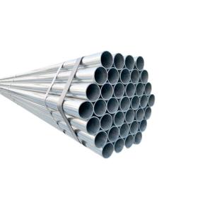 Galvanized Steel Pipe Schedule 40 Galvanized Tube Non-Alloy Pipes with JIS