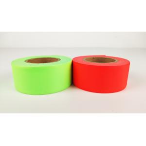 High Flexibility High Tensile Strength Barricade Safety Tape Custom Design