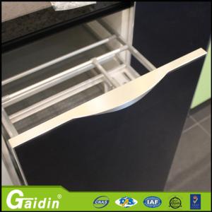 Quality toilet drawer foshan hardware 128mm shining economy aluminum cabinet handle for sale