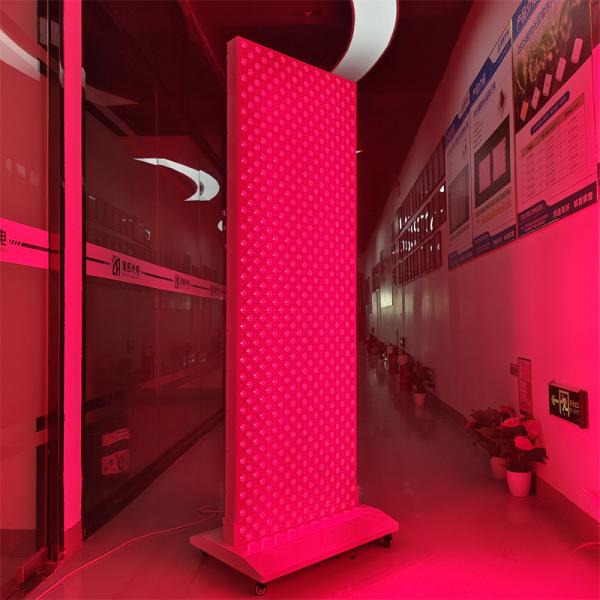 6000W 660nm 850nm 1800W 6000W High Power PDT Red Light Therapy Panel For Skin Care Pain Relief