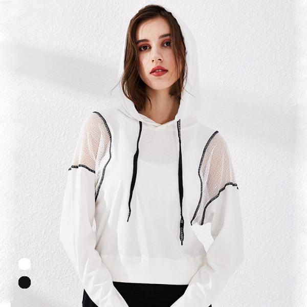 Buy Twisted Long Sports T-shirt Quick Dry Exercise Athletic Running Shirts Custom at wholesale prices