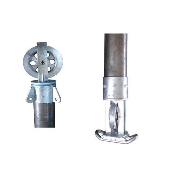 Buy LBNXG Model Tower Erection Tools Tubular Gin Pole at wholesale prices