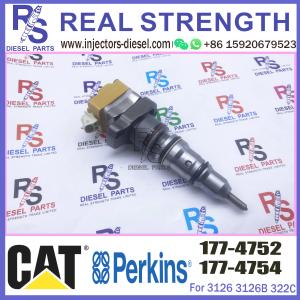 China Diesel Engine Parts fuel injector 1774752 177-4752 for CAT Caterpillar 3126B 3126 325C Excavator on sale