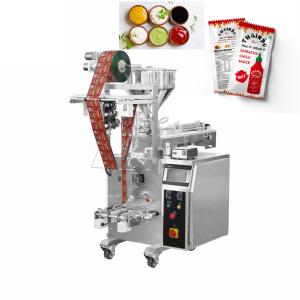automatic liquid filling packing machine paste sachet packing machine