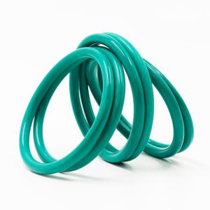 Direct As568 Fkm Epdm Silicone O-Ring with Custom Cutting Moulding Processing