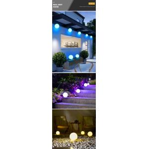 Smart RGB Solar Landscape Lights