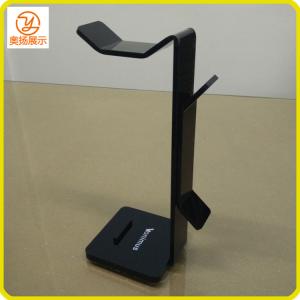 Popular customized acrylic earphone display headphone display stand