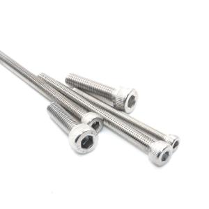 ISO9001 2015 Certified Metric Stainless Steel Nylon Coated Hex Socket Cap Screw
