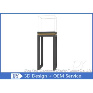 Simple Inexpensive Stain Steel Jewellery Display Cabinets With Lock