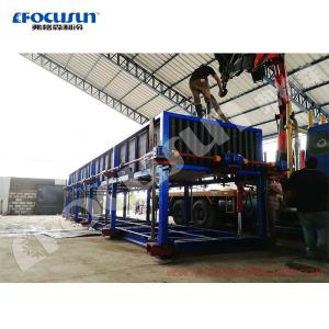 40ft Container Design Industrial Block Ice Making Machine for Maximum Ice
