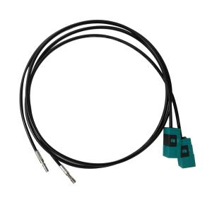 Quality Extreme Temperature Fakra Z Cable for Automotive Applications for sale