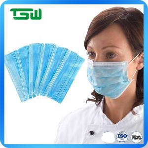 Against Bacteria And Particulates Nonwoven Face Mask