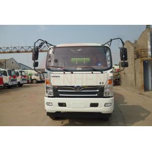 Transit 6cbm Truck Mounted Concrete Mixer, Low Angle Cement Delivery Trucks