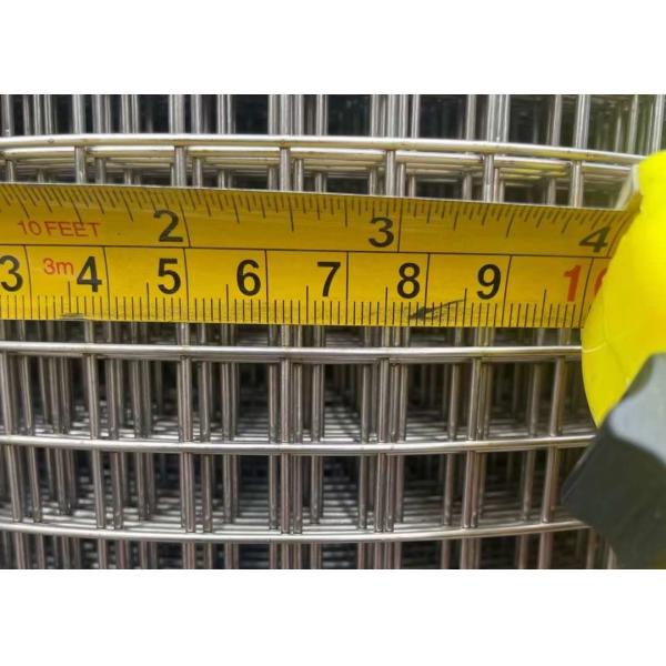 Livestock 1/2 Inch 304 316 Welded Steel Mesh Panels