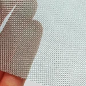 Woven Stainless Steel Wire Mesh 100 x100 0.2mm - 0.23mm For Oil Diffuser Filter