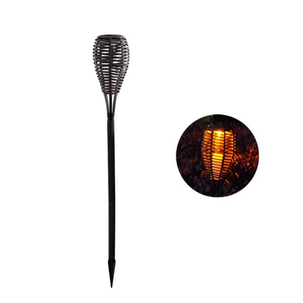 Solar Path Torches Outdoor LED Light 96PCS For Garden / Pathways / Yard