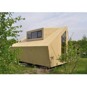 Prefab Light Gauge Steel Cabins: Perfect For Resort Hotels And Garden Studios